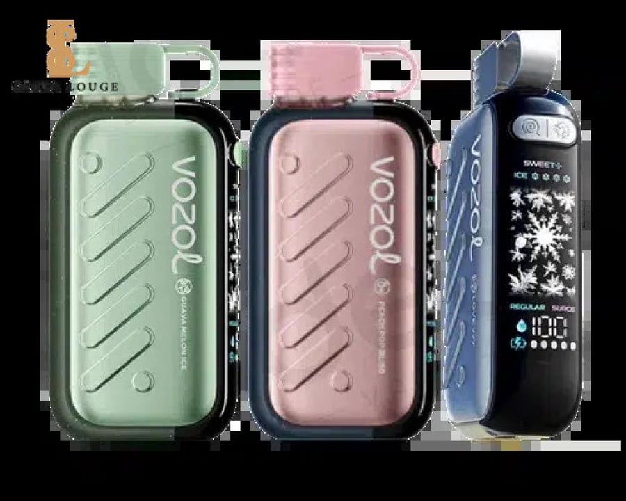 فوزول جير آيس آند سويت 40 ألف سحبة بطيخ ايس VOZOL GEAR ICE A SWEET 40K