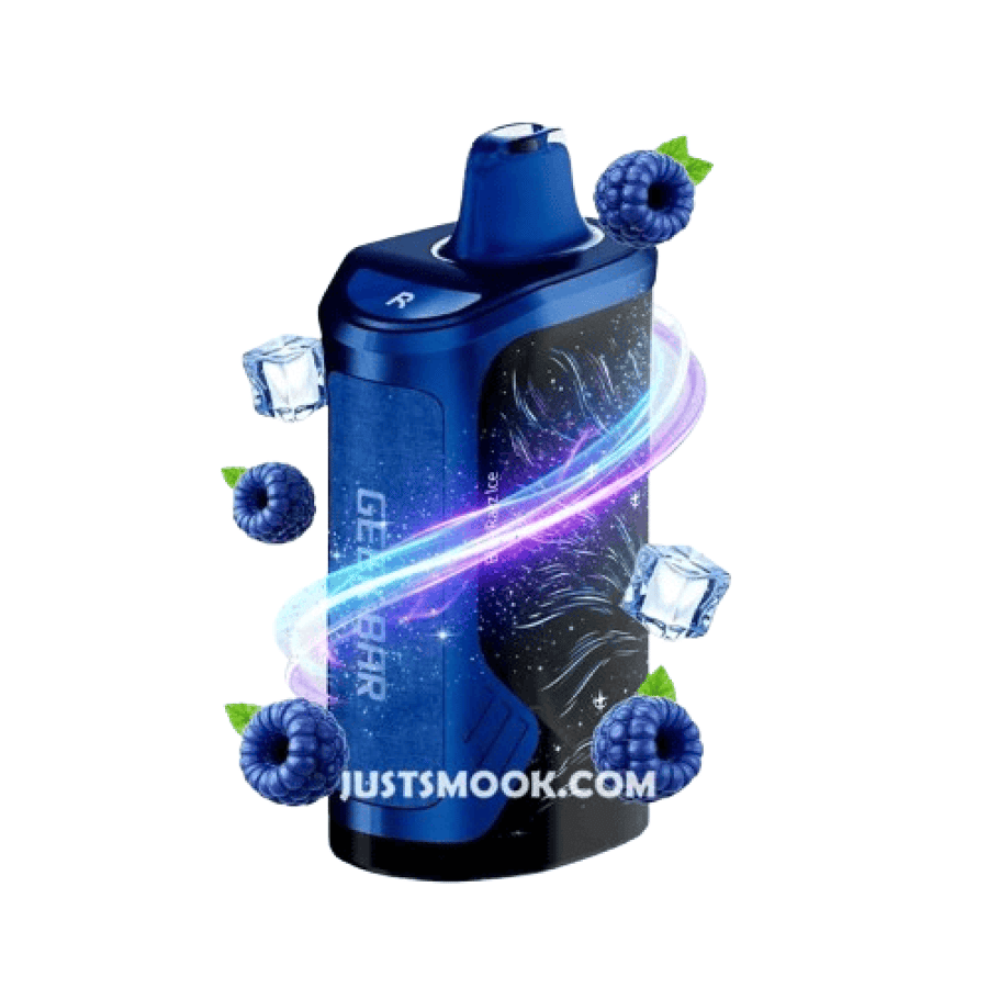 سحبة جيك بار فيب 40000 توت ارزق ايس Geek bar 40k Puffs BLUEBERRY ICE
