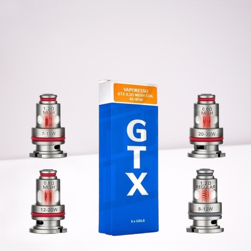 كويلات جي تي اكس الشبكية من فابوريسو Vaporesso GTX Coils