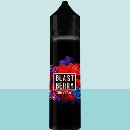 نكهة بلاست بيري بطعم التوت 60 مل SAMS VAPE BLAST BERRY 60ML
