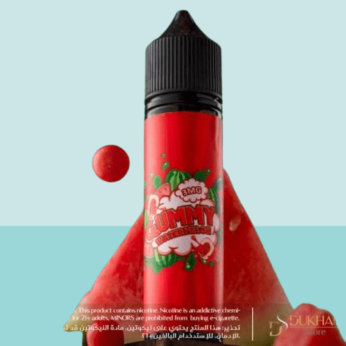 نكهة قمي بطعم البطيخ 60 مل Flavor GUMMY WATERMELON 60ML