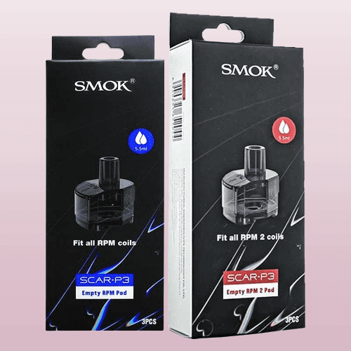 بودات شيشة سموك سكار بي 3 SMOK SCAR-P3 REPLACEMENT PODS