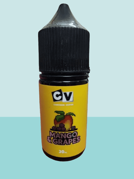 نكهة سولت بطعم مكس المانجو والعنب 30 مل CV MANGO GRAPE 30ML