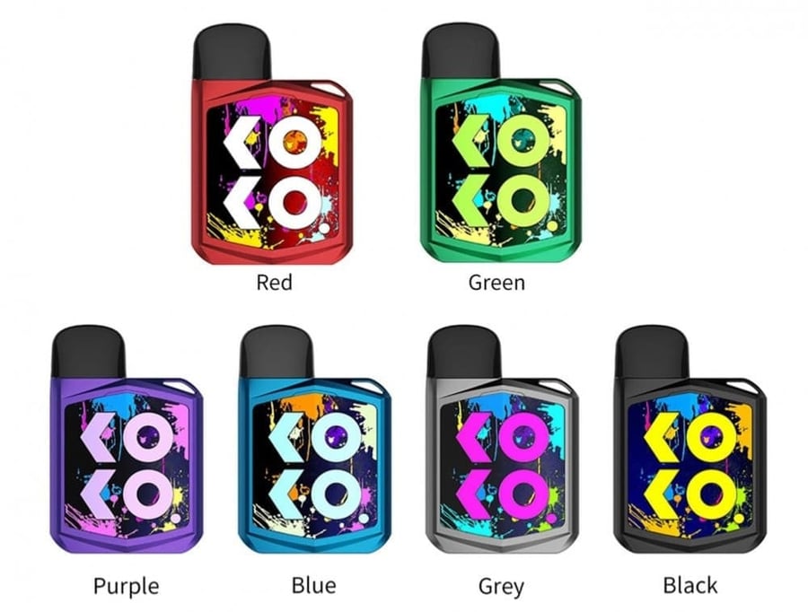 جهاز سحبة كاليبرن كوكو برايم من يو ويل Uwell Caliburn KOKO PRIME Pod System Kit