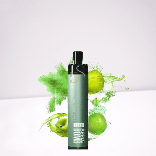 سحبة فيقود 4000 موشة بكهة كريسب ابل VGOD POD 4K 4000 PUFFS CRISP APPLE