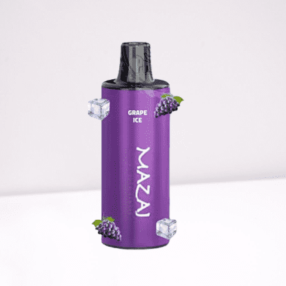 بودات مزاج بوكس 3000 موشة بنكهة قريب عنب ايس Mazaj Box Pod 3000 Puff G