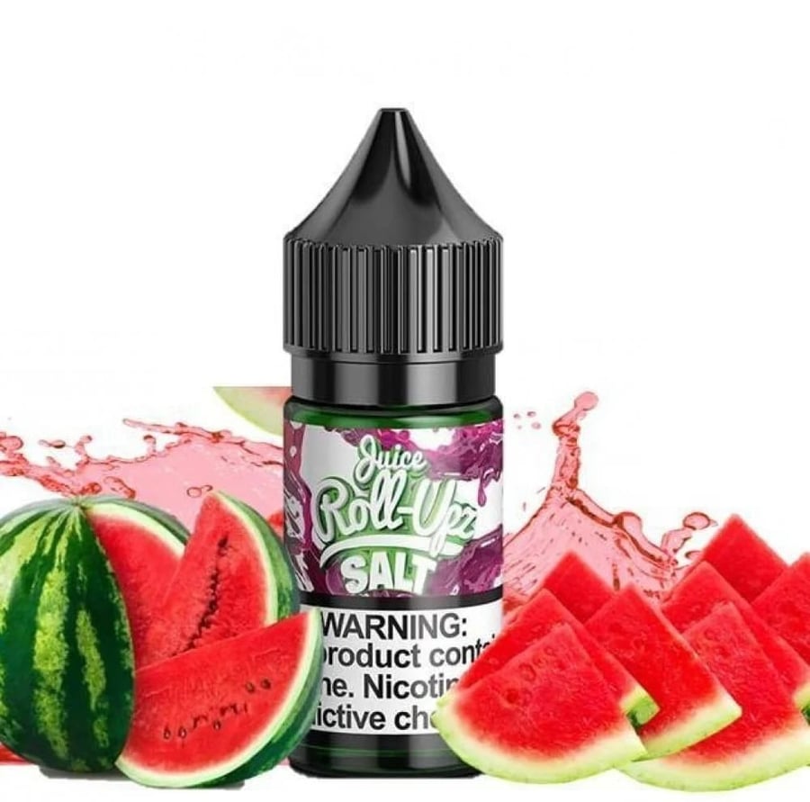 نكهة رول ابز بطعم بطيخ سولت 30 مل Roll upz WATERMELON SALT