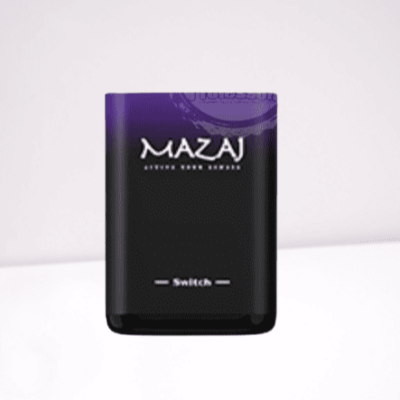 جهاز بطارية مزاج 12000 موشة سويتش بود بالوان متنوعة Mazaj Divce switch