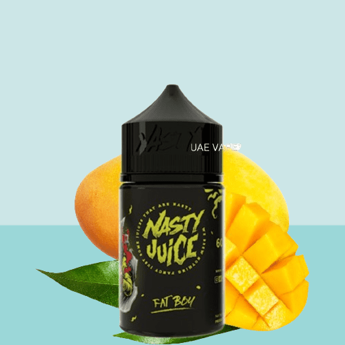 نكهة ناستي بطعم مانجو 60 مل NASTY FAT BOY MANGO 60ML