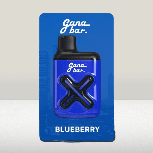 سحبة جانا بار 10000 موشة بلو بيري توت ازرق GANA BAR 10000 PUFFS BLUEBE