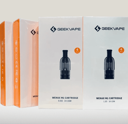 بودات وينكس ام ون من جيك فيب GEEK VAPE WENAX M1 CARTRIDGE PODS