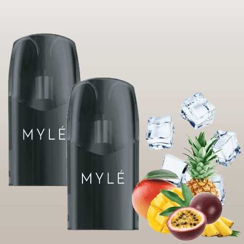 بودات مايلي ميتا فواكهة استوائية ايس الاصدار الخامس MYLE META POD Mala