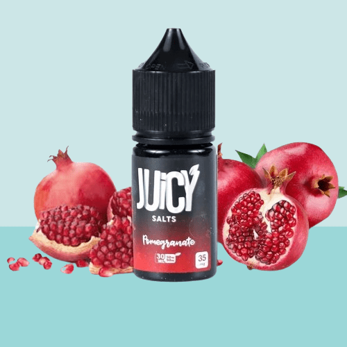 نكهة جوسي بطعم رمان 30 مل Juicy POMEGRAMATE Salt