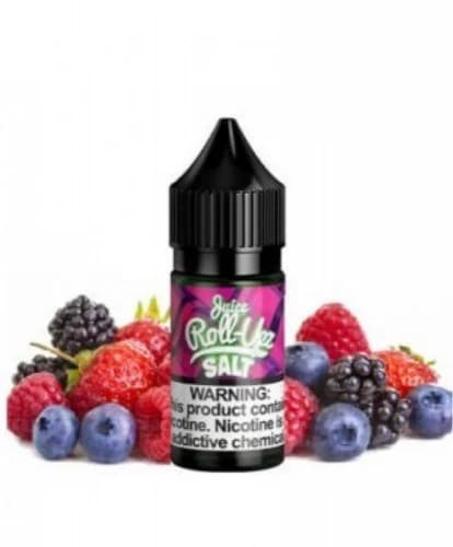 رول ابز توت بري سولت 30 مل Roll upz Wild Berry SALT