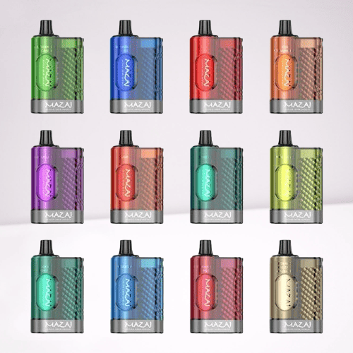 جهاز بطارية بودات مزاج بوكس 3000 سحبة Mazaj box kit 3000 PUFFS