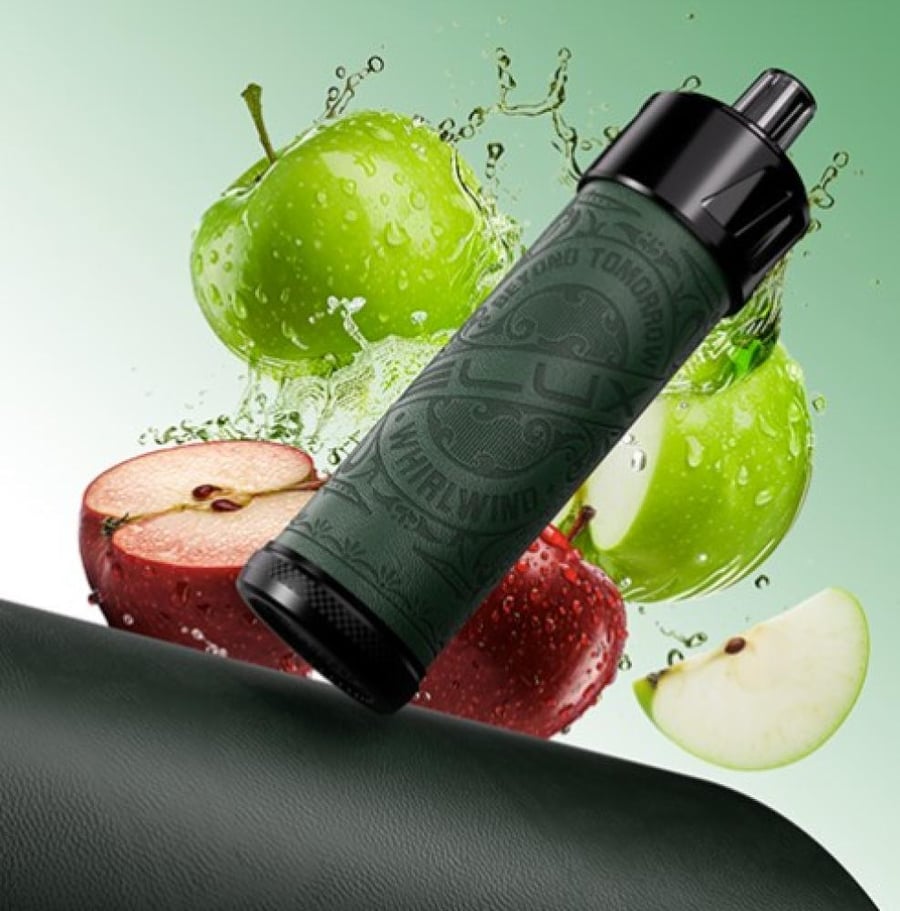 سحبة ايلوكس ويرل ويند 35K سحبة تفاحتين ELUX WHIRL WIND DOUBLE APPLE 35