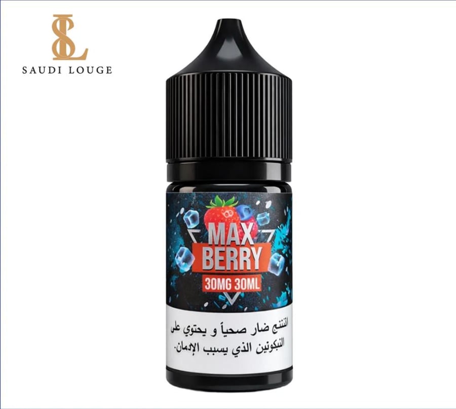 نكهة سامز فيب ماكس توت مشكل ايس سولت نيكوتين 30مل-sams vape max Berry