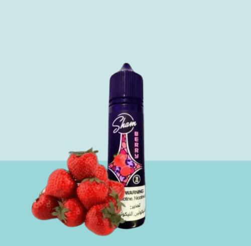 نكهة شام فيب بطعم توت 60مل SHAM BERRY 60ML