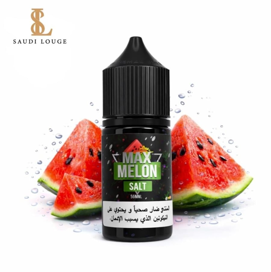 نكهة سامز فيب ماكس بطيخ سولت نيكوتين 30مل-sams vape max watermelon 30M