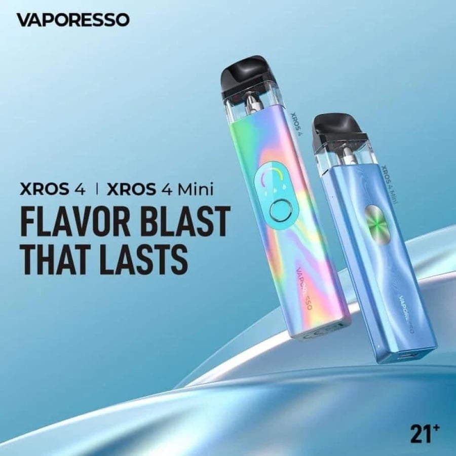 جهاز اكس روز 4 من فابريسو VAPORESSO XROS 4