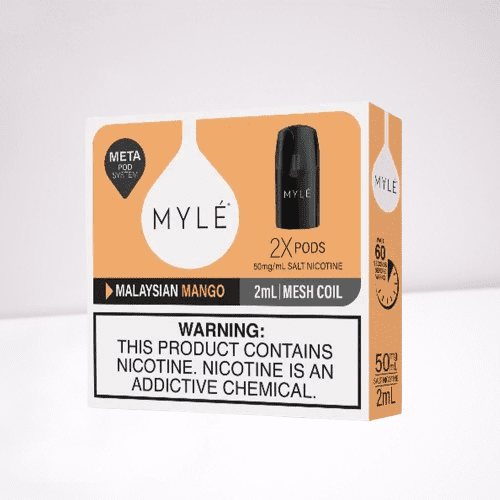 بودات مايلي ميتا مانجو الاصدار الخامس MYLE META POD Malaysian Mango V5