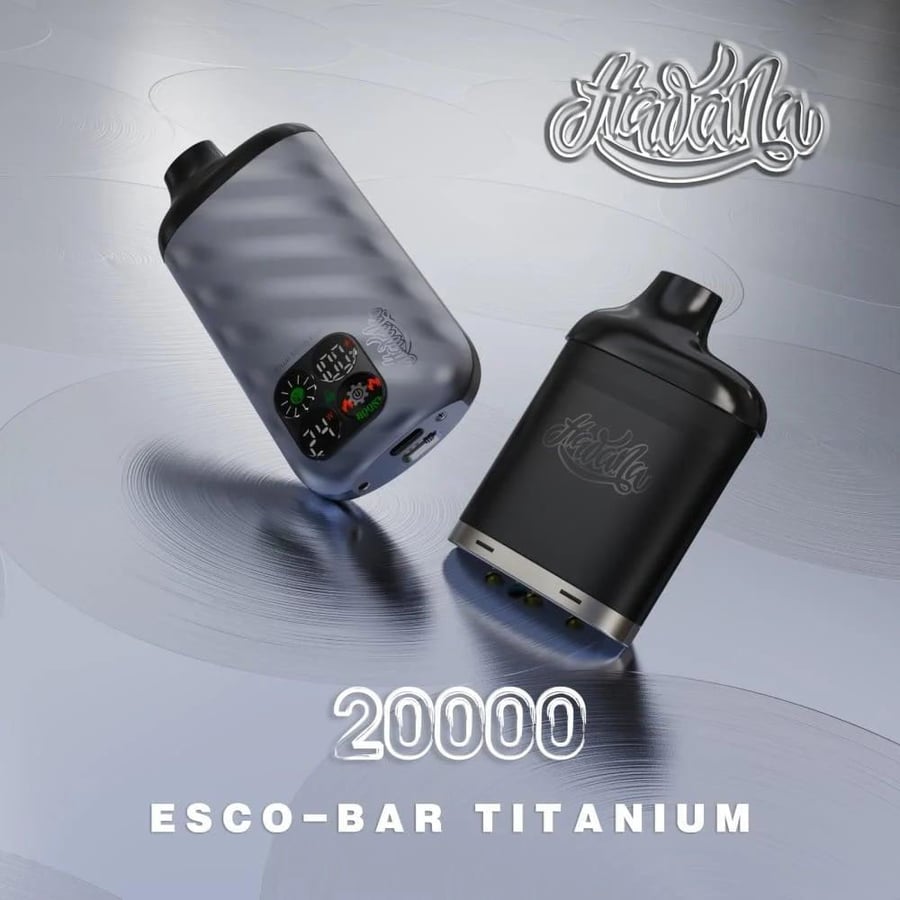 بودات هوانا 20000سحبة نعناع مثلج HAWANA PODS 20000 PUFFS FREEZE MINT