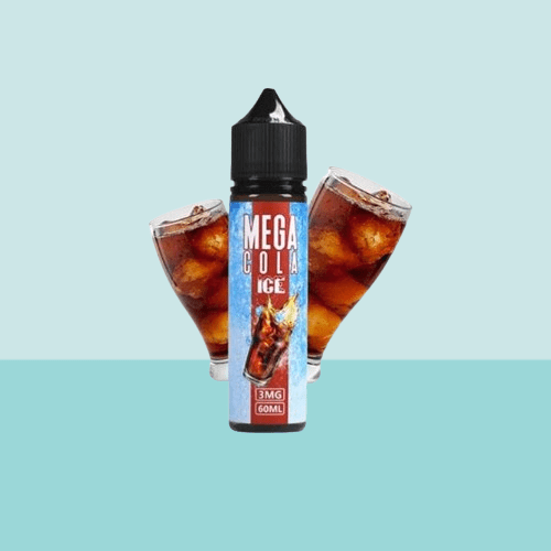 نكهة ميجا بطعم كولا ايس 60 مل MEGA COLA ICE 60ML