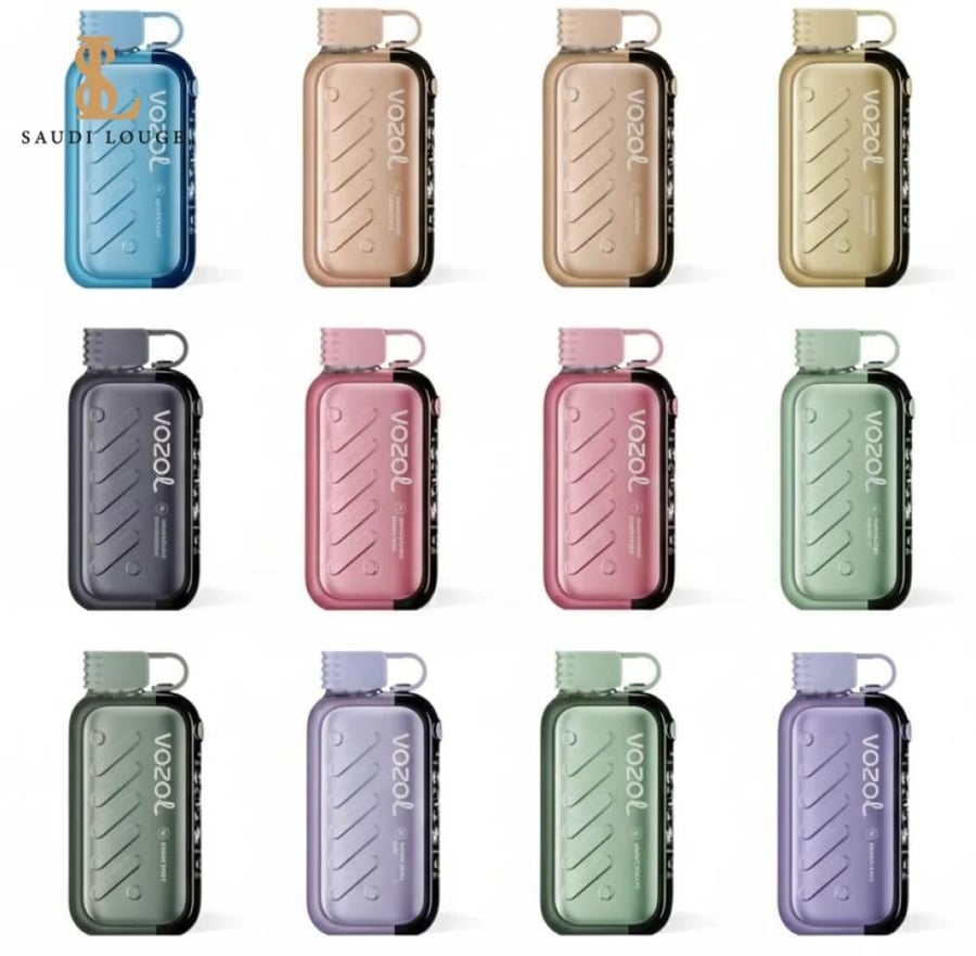 فوزول جير آيس آند سويت 40 ألف سحبة بطيخ ايس VOZOL GEAR ICE A SWEET 40K