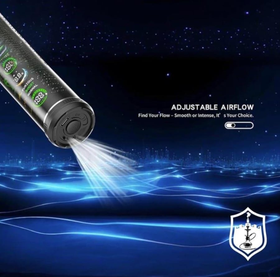 سحبة مزاج قراند تفاحتين 22000 سحبة MAZAJ GRAND 22000 PUFFS DOUBLE APPL