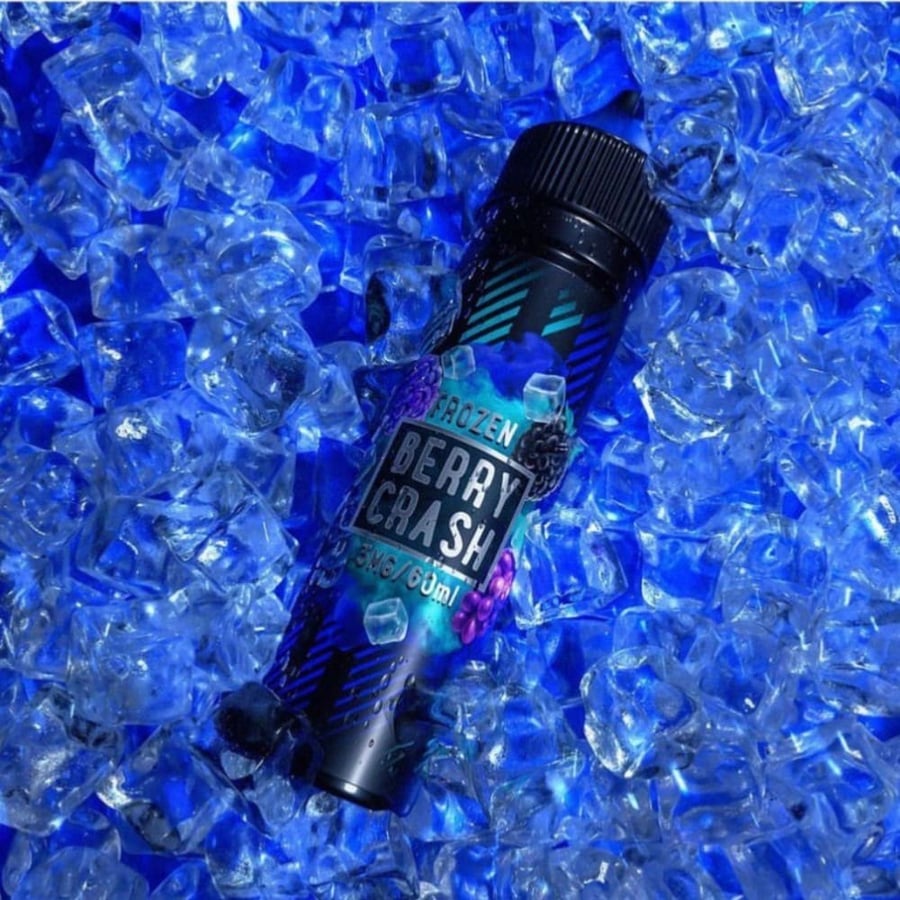 نكهة فيب بيري كراش بطعم مكس التوت ايس 60 مل سامز فيب Sams Vape BERRY C