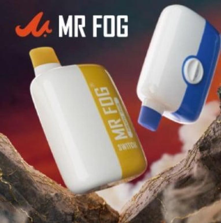 سحبة مستر فوج سويتش 5500 موشة أناناس توت كيوي ايس MR FOG SWITCH 5500 P
