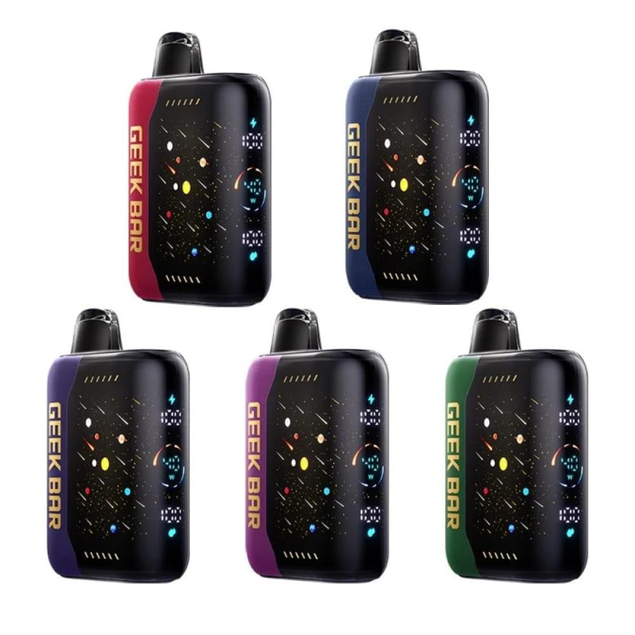 جيك بار فيب 42000 سحبة عنب اسود Geek bar DTL 42k Puffs BLACK GRAPE