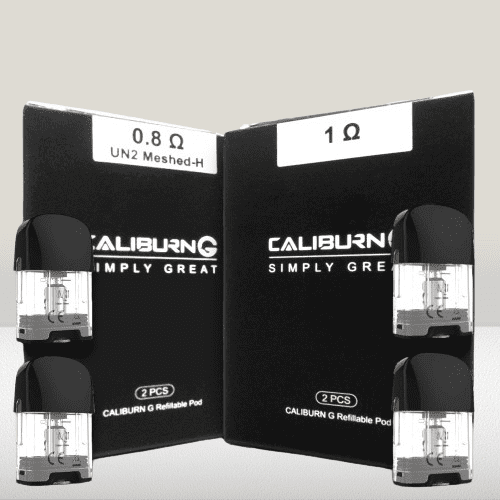 بودات سحبة كاليبرن جي كوكو برايم اوم Uwell CALIBURN G and K