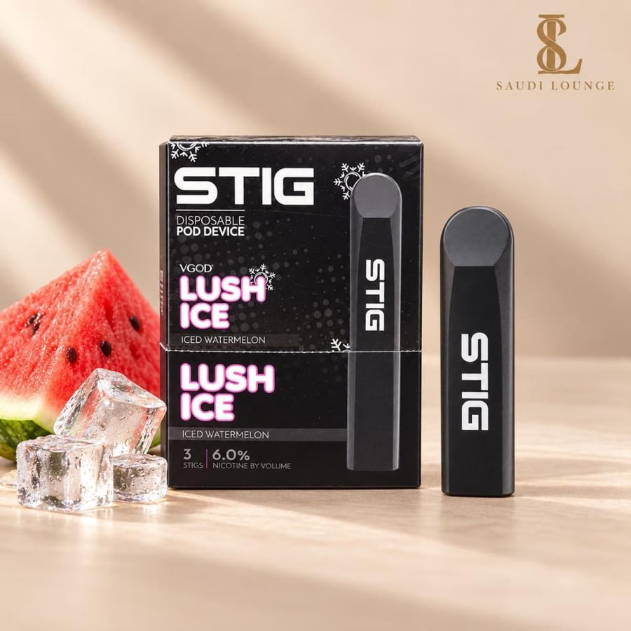 سحبة فيجود ستيج لوش آيس 3 أجهزة VGOD STIG Lush Ice