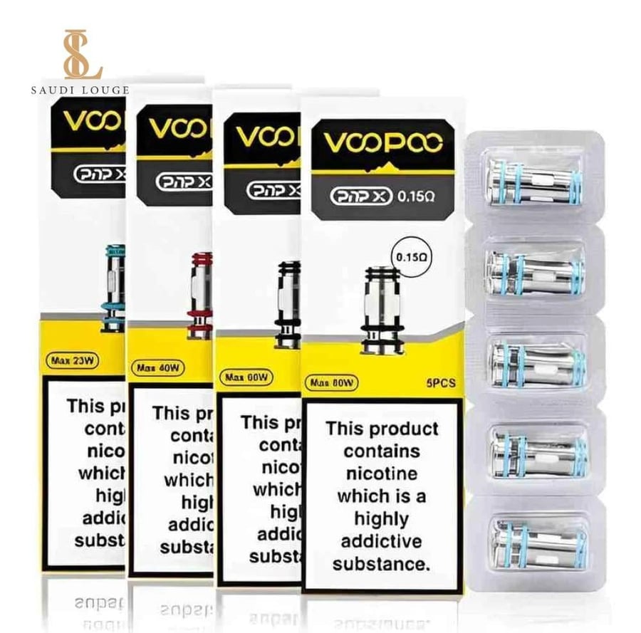 كويلات فوبو بي ان بي اكس VooPoo PNP X Coils