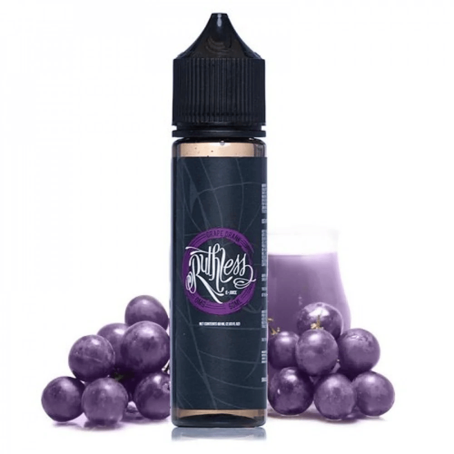 نكهه روثلس بطعم مشروب العنب 60 مل RUTHLESS GRAPE DRINK 60ML
