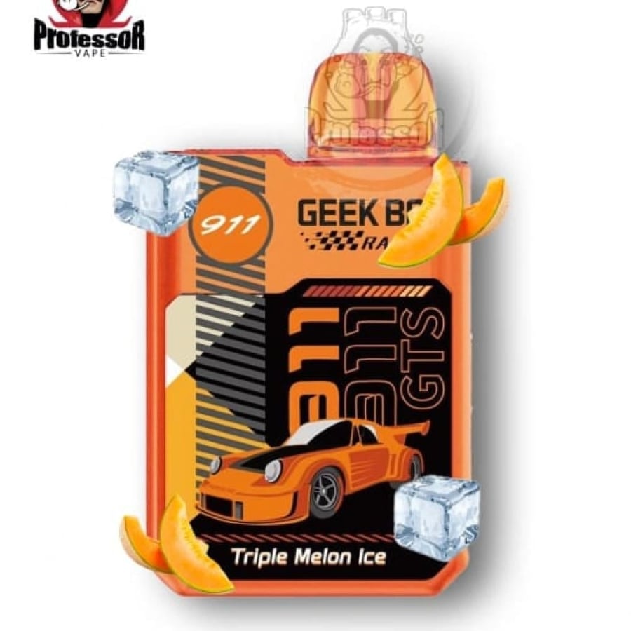 جيك بار فيب 18000 سحبة تربل شمام ايس GEEK BAR 18000 PUFFS TRIPLE MELON