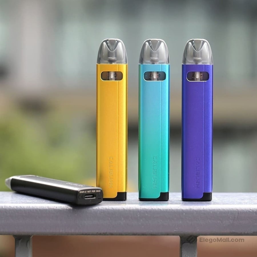 جهاز سحبة كاليبرن A2S اي تو اس من يو ويل Uwell Caliburn A2S Pod System