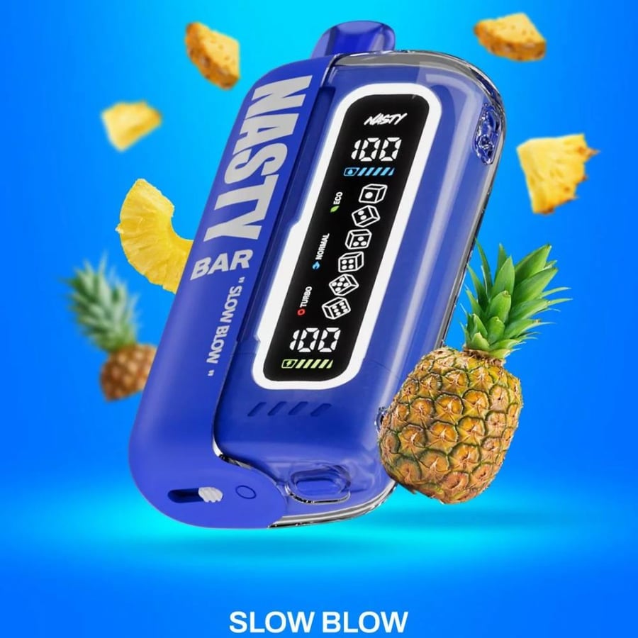 سحبة ناستي بار 20000 سحبة مكس الاناناس والتوت NASTY BAR 20000 PUFFS SL