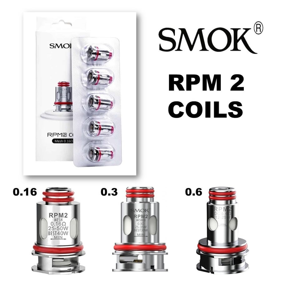 كويلات سموك ار بي ام 2 SMOK RPM 2 Replacement Coils