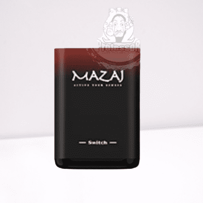 جهاز بطارية مزاج 12000 موشة سويتش بود بالوان متنوعة Mazaj Divce switch