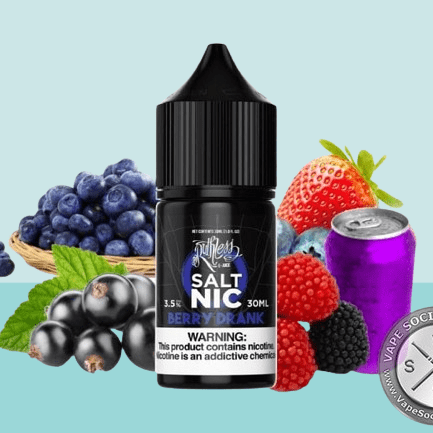 نكهة روثلس بطعم مشروب التوت والفراولة سولت Ruthless BERRY DRINK SALT