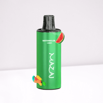 بودات مزاج بوكس 3000 موشة بنكهة بطيخ وكاندي Mazaj Box Pod 3000 Puff wa