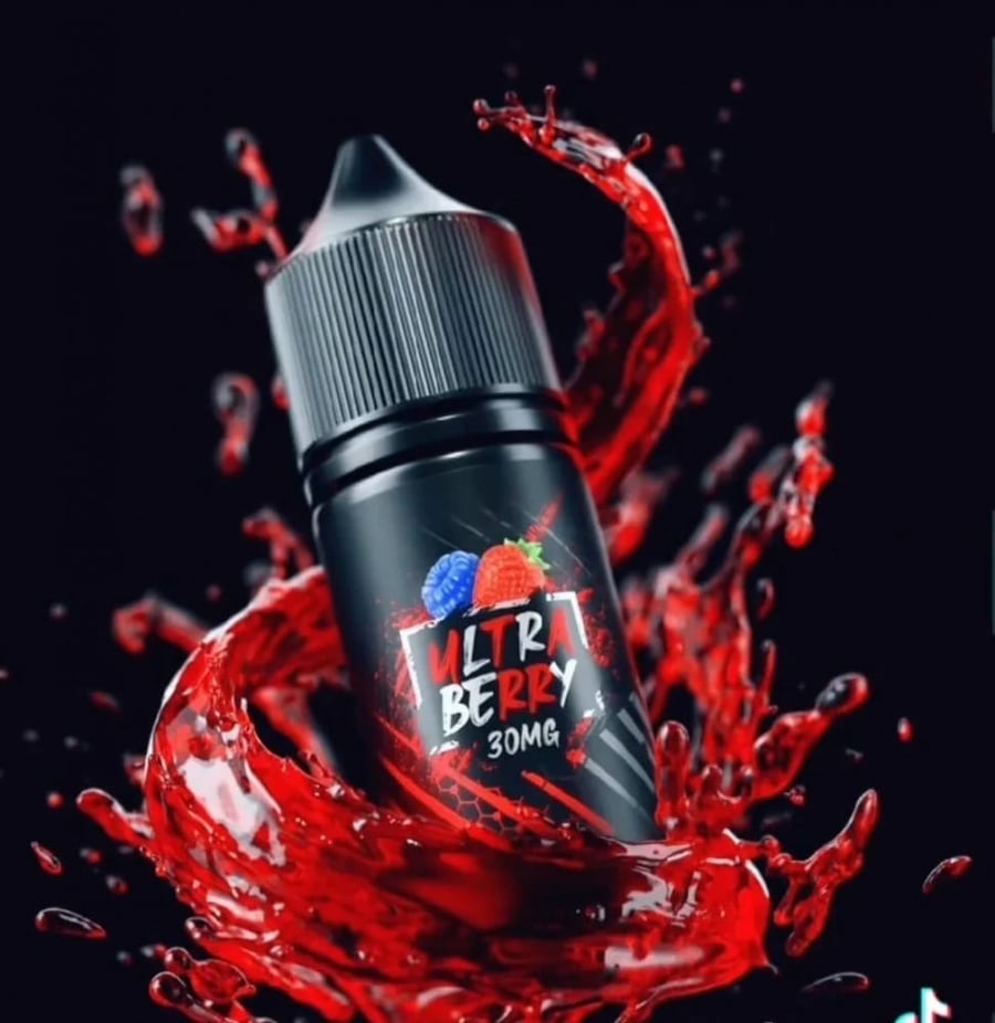 نكهة سامز فيب ألترا توت بيري سولت 30 مل -Sam vapes Ultra  berry 30ML