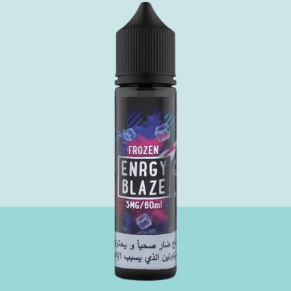 نكهة انيريجي بلاست بطعم مشروب الطاقة ايس 60 مل SAMS VAPE ENERGY BLAST