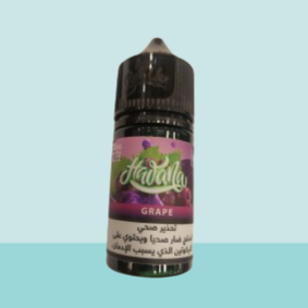 نكهة رول ابز هافانا طعم العنب سولت 30 مل Roll upz Havana GRAPE SALT