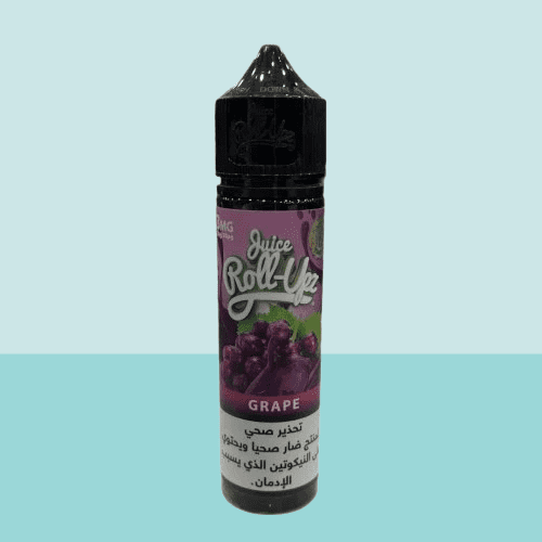 نكهة رول ابز بطعم العنب ايس 60 مل ROLL UPZ GRAPE 60ML