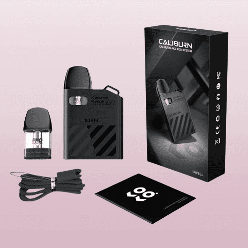 جهاز سحبة يو ول كاليبرين كوكو اي كي 2-UWELL CALIBURN AK2 13W POD SYSTE