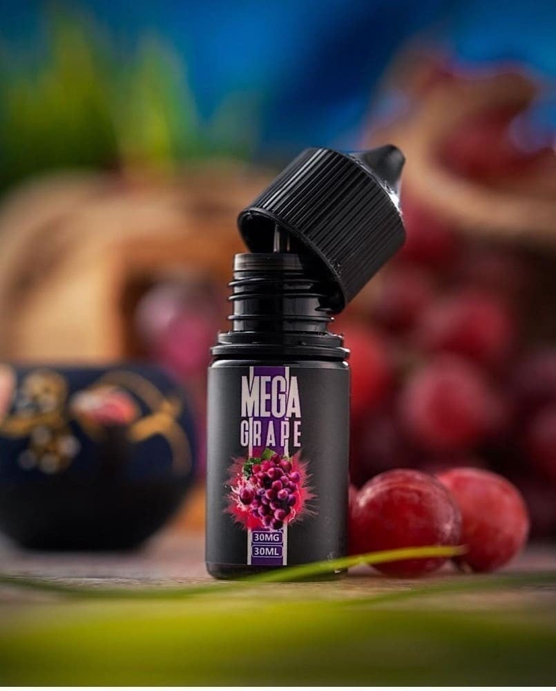 نكهة ميجا عنب سولت 30 مل-Mega Grape 30ml