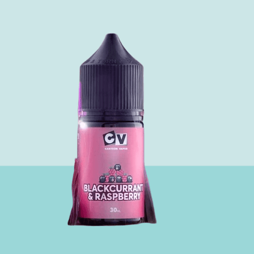 نكهة سولت بلاك كورنت روز بيري مكس التوت 30 مل CV BLACKCURRANT RASPBERR